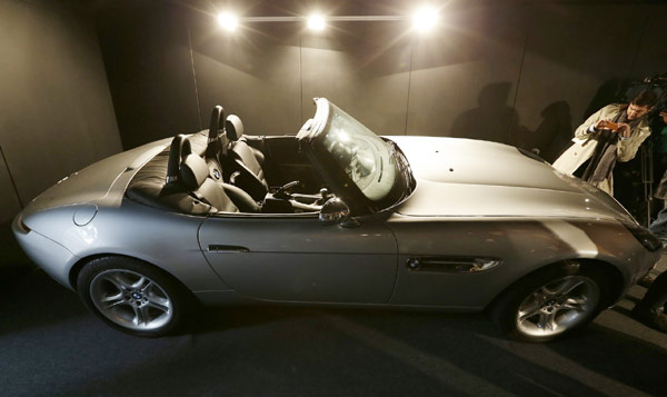 Aston Martin for sale at 007 auction