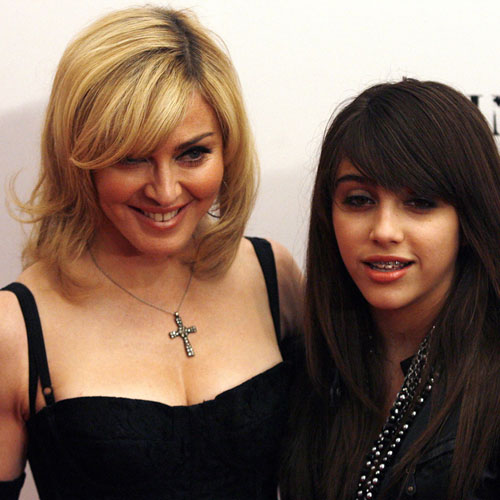 Madonna's daughter escapes spotlight