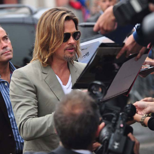 Brad Pitt is a 'super cool' guy