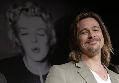 Brad Pitt: first male face of Chanel No.5