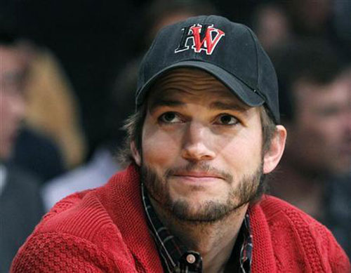 Ashton Kutcher: highest paid TV actor
