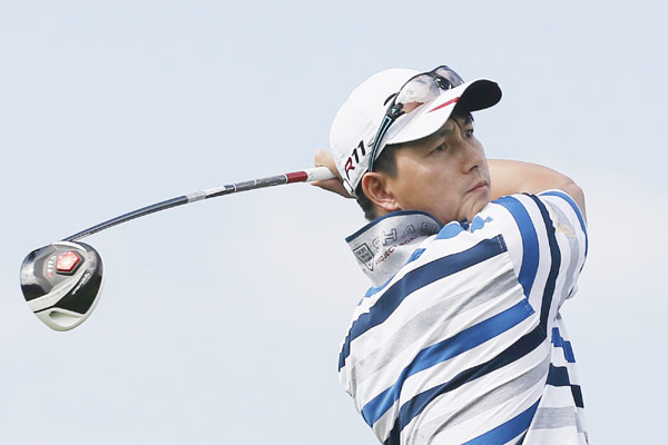World Celebrity Pro-Am golf tournament held in Haikou