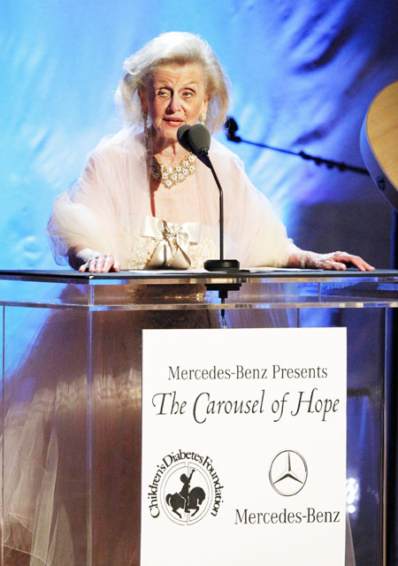 Celebrities attend Carousel of Hope Ball