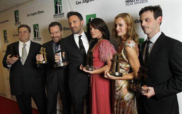 Stars attend Hollywood Film Awards Gala