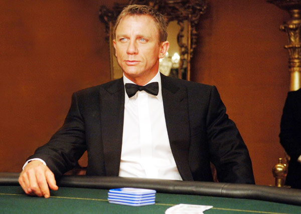 James Bond, 50, is still attractive