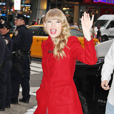 Taylor Swift was 'too serious' for Conor