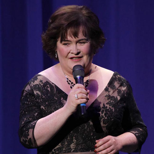Susan Boyle has 'blossomed' with fame