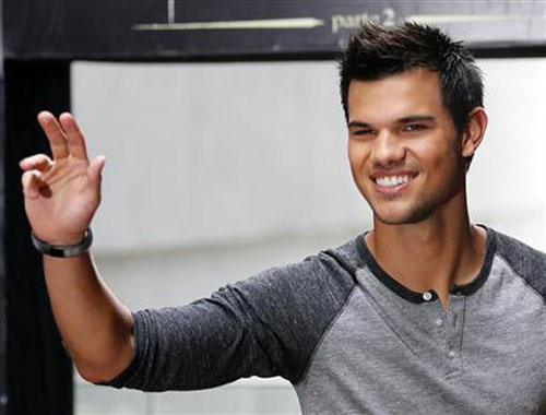A Minute With: Taylor Lautner finding new dawn after 'Twilight'