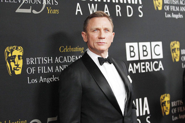 Celebrities attend 2012 Britannia Awards