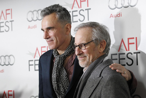 'Lincoln' premieres during AFI Fest 2012