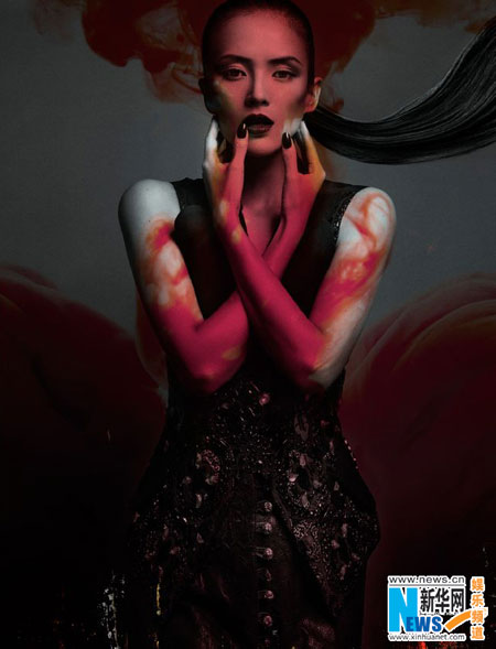 Zhang Ziyi covers US Flaunt magazine