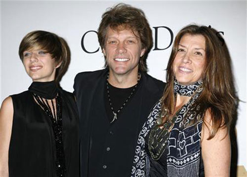 Jon Bon Jovi's daughter arrested