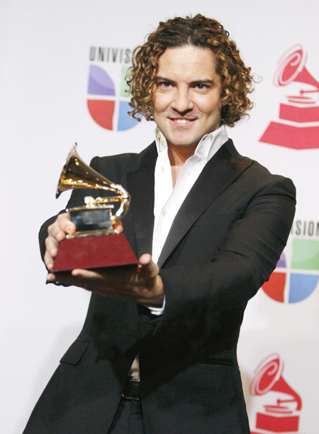 Singers perform at 13th Latin Grammy Awards