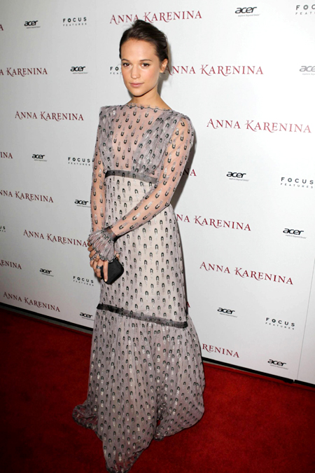 'Anna Karenina' premieres in Hollywood