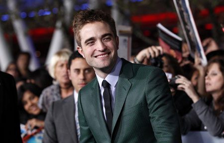 Robert Pattinson looks for danger after 'Twilight'
