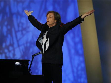 McCartney joins lineup for charity song