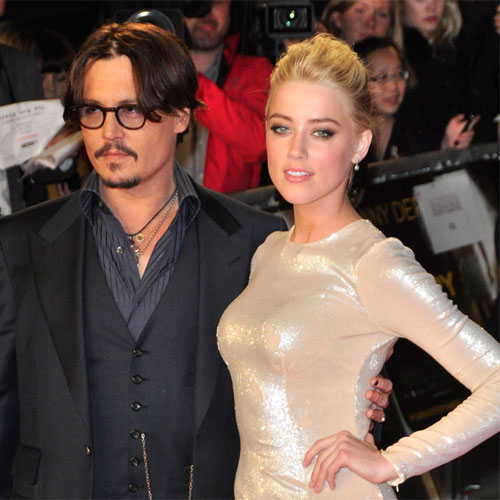 Johnny Depp loves Amber Heard