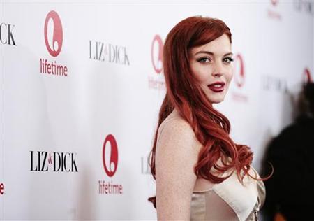 Lindsay Lohan befriended by Sheen, loses out as Liz