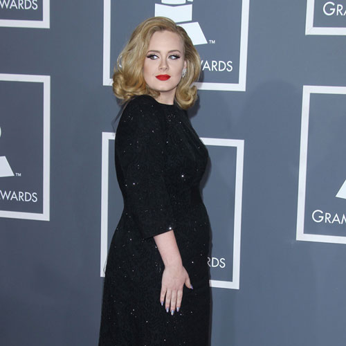 Adele needs to be 'working now'