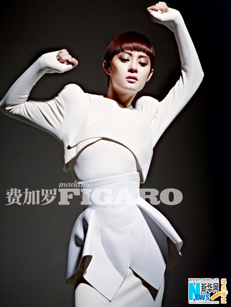 Sun Li on Figaro China cover
