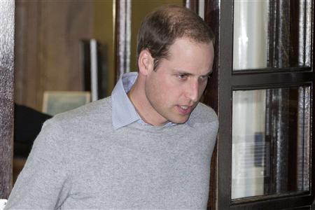 UK's Prince William and wife Kate expecting a baby