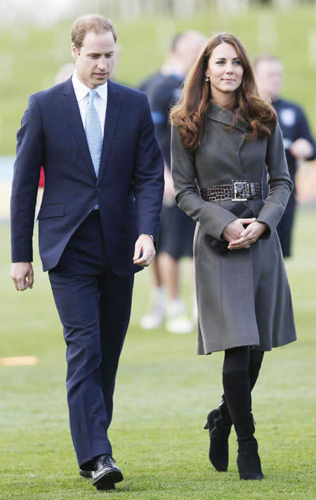 Prince William and wife Kate expecting a baby