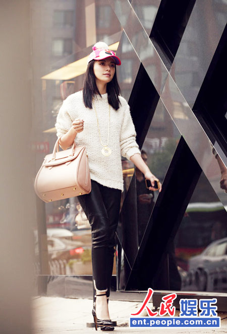 Yao Chen's fashion looks
