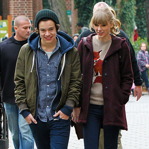 Taylor Swift whisks Harry Styles to London