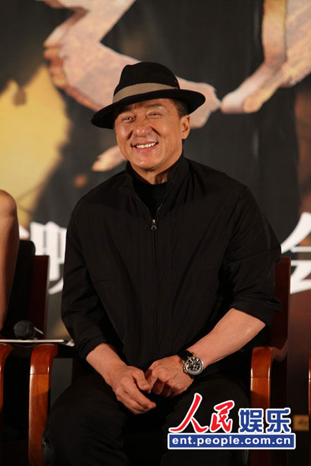 Jackie Chan's action film 'CZ12' premieres in Beijing