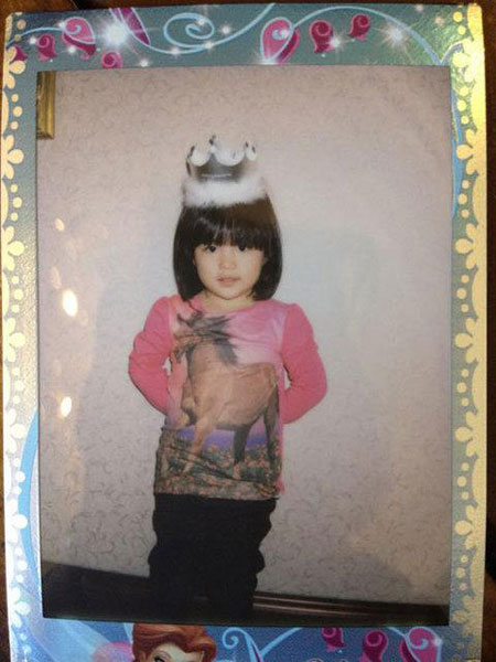 Latest photo album of Li Xiang's daughter