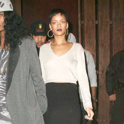Rihanna confirms Chris Brown split