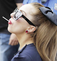 Lady Gaga takes youth foundation on the road