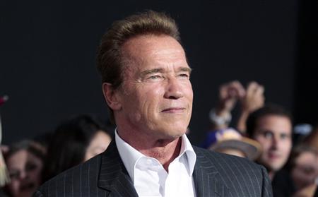 Arnold Schwarzenegger is back