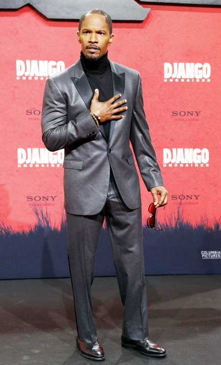 'Django Unchained' premieres in Berlin