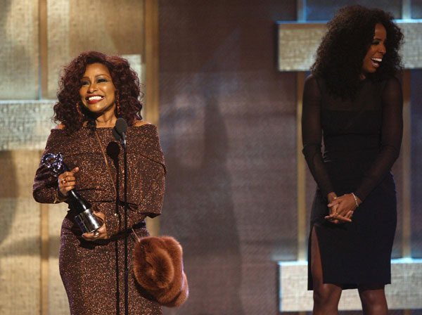 BET Honors 2013: Halle Berry is honored