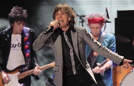 Rolling Stones nominated for four NME music awards