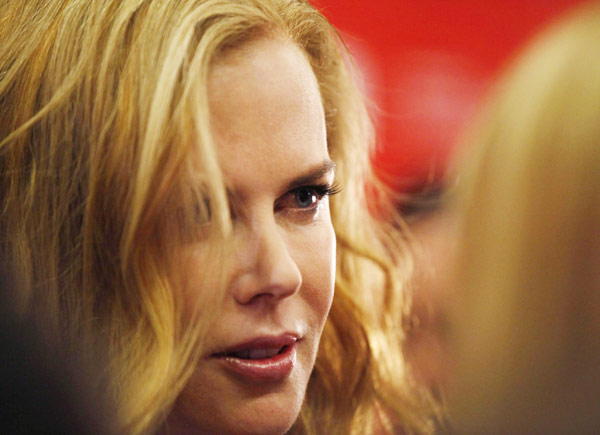 Nicole Kidman attends premiere of 'Stoker'