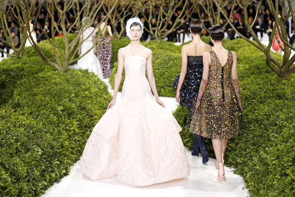 Paris Fashion Week S/S 2013: Dior