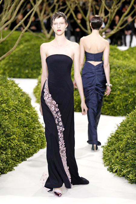 Paris Fashion Week S/S 2013: Dior