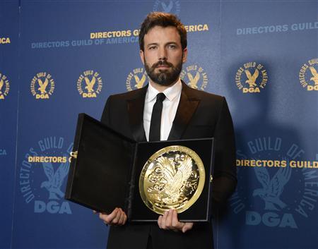 Affleck wins directors award for 'Argo'