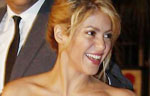 Shakira shows first baby photo