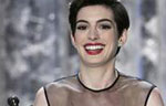 Anne Hathaway honored by Costume Designers Guild