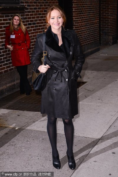 Jennifer Lawrence's dressing style