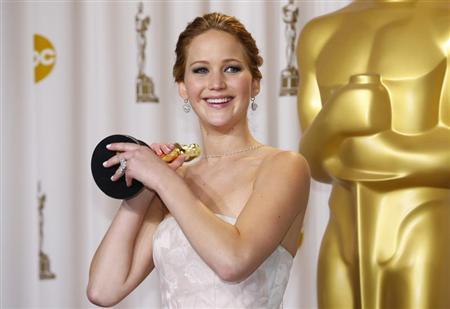 Jennifer Lawrence's clothes from 'Silver Linings' up for auction