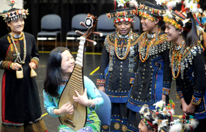 Chinese classics are music to his ears