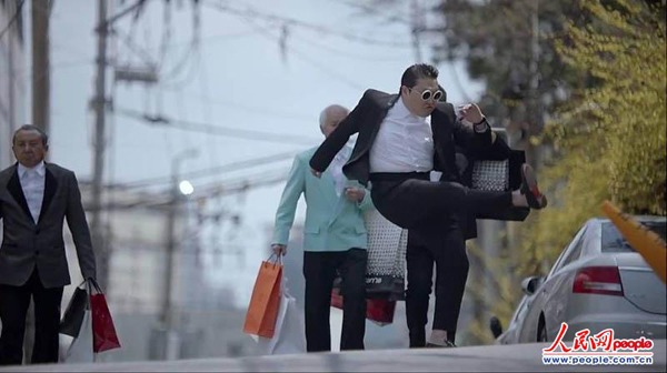 S Korean TV network bans Psy's new MV