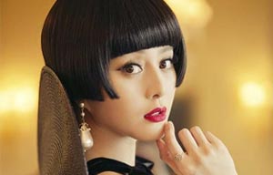 Classic short hairstyles of actresses