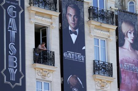 Cannes film festival opens with fittingly lavish 'Great Gatsby'