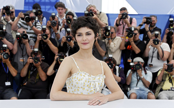 Jury members arrive at Cannes