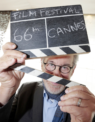 Jury members arrive at Cannes